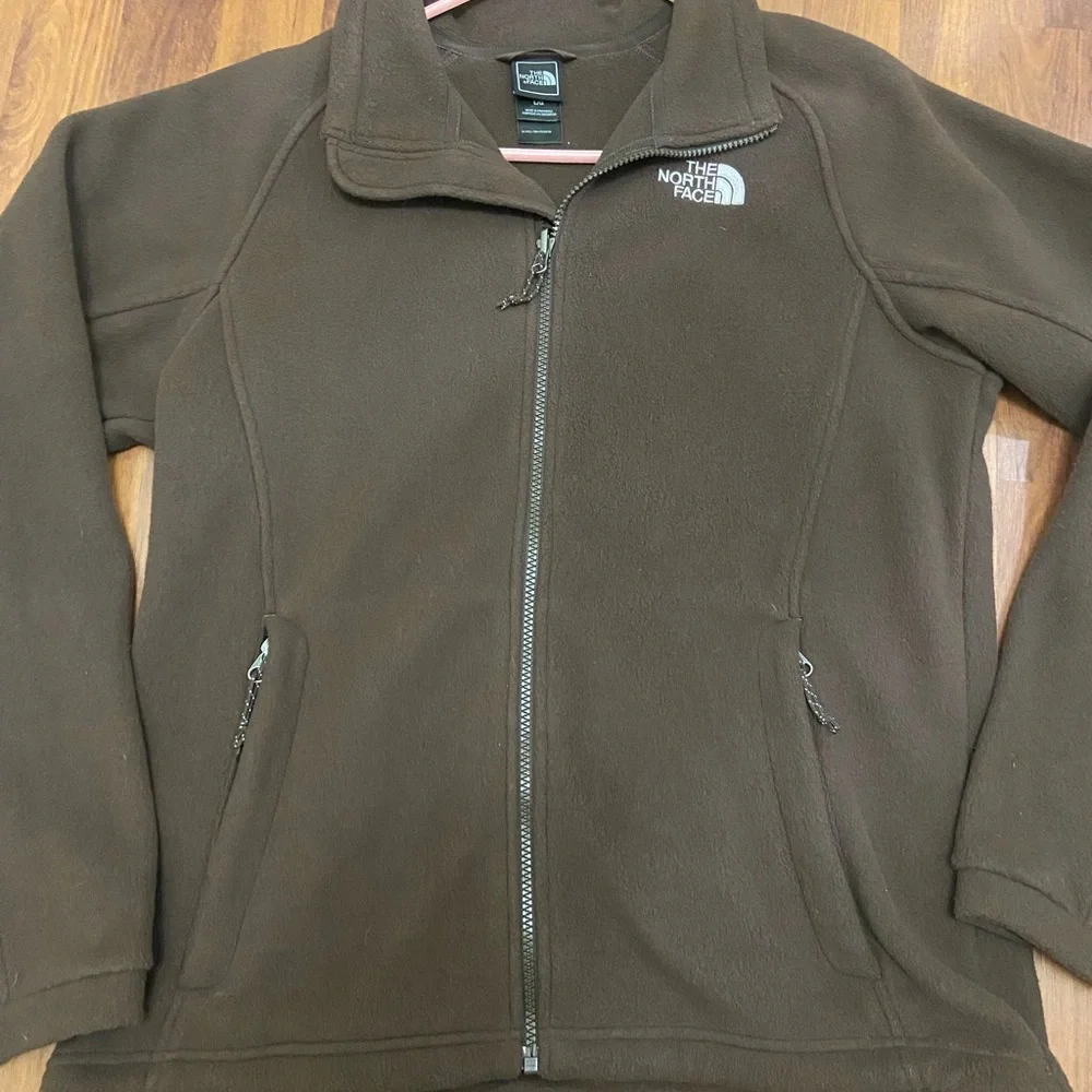 Women’s The North Face Fleece Coat - Picture 2 of 4